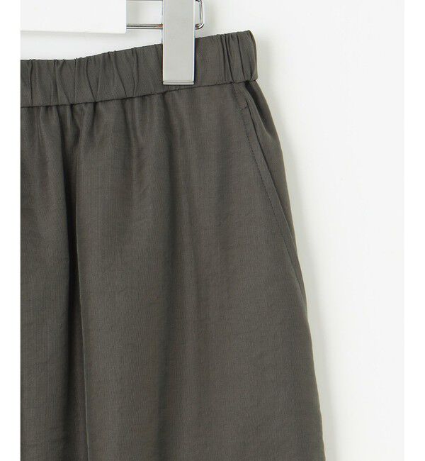 23区「【SLOW/一部店舗限定】ブライトヴィンテージクロス Iライン スカート」|スカート|