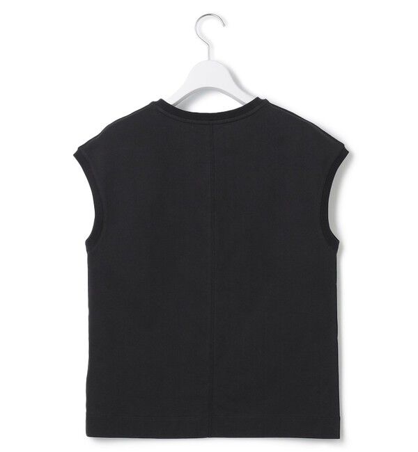 23区「【洗える】コンパクトヤーン フレンチスリーブ Tシャツ」|Tシャツ・カットソー|