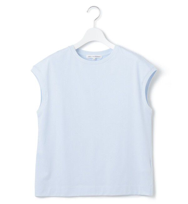 23区「【洗える】コンパクトヤーン フレンチスリーブ Tシャツ」|Tシャツ・カットソー|ｻｯｸｽﾌﾞ