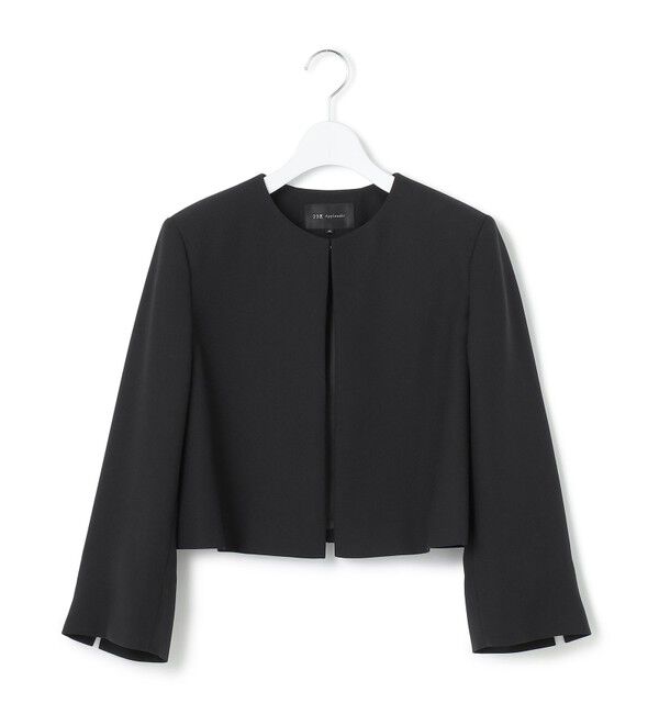 23区「【APPLAUDIR】バックサテンジョーゼット ジャケット」|その他|