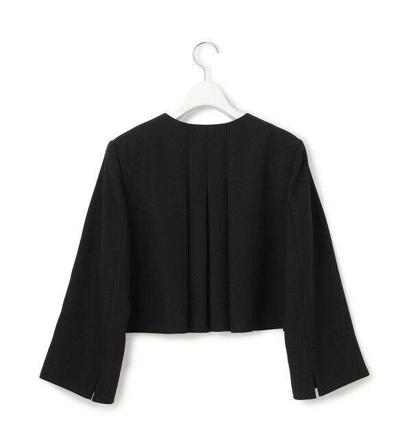 23区「【APPLAUDIR】バックサテンジョーゼット ジャケット」|その他|