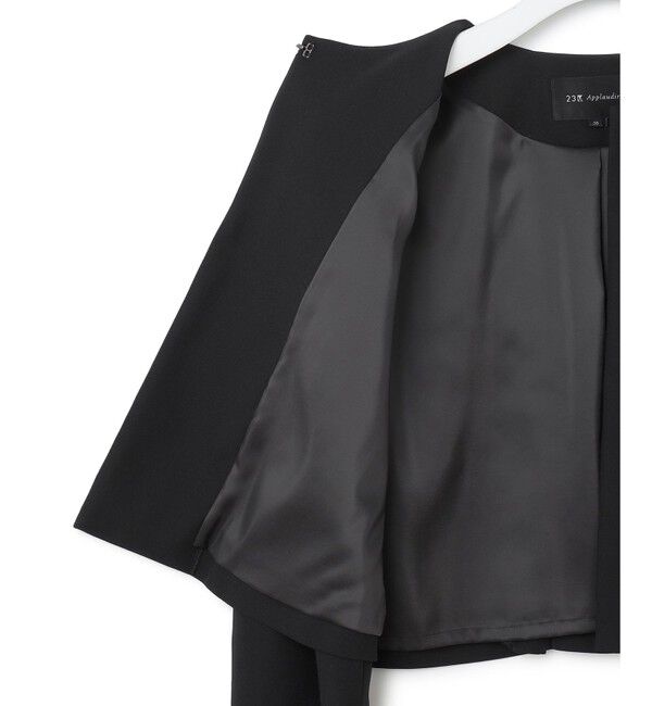 23区「【APPLAUDIR】バックサテンジョーゼット ジャケット」|その他|