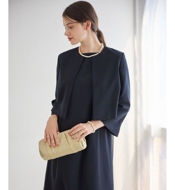 23区「【APPLAUDIR】バックサテンジョーゼット ジャケット」|その他|