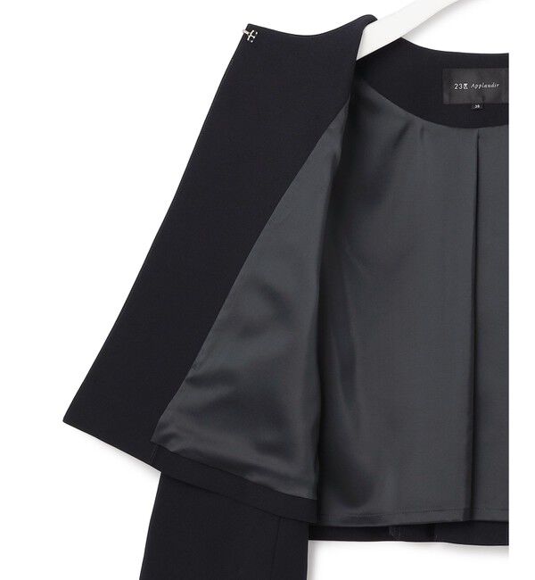 23区「【APPLAUDIR】バックサテンジョーゼット ジャケット」|その他|