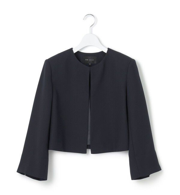 23区「【APPLAUDIR】バックサテンジョーゼット ジャケット」|その他|