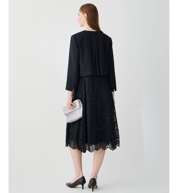 23区「【APPLAUDIR】バックサテンジョーゼット ジャケット」|その他|