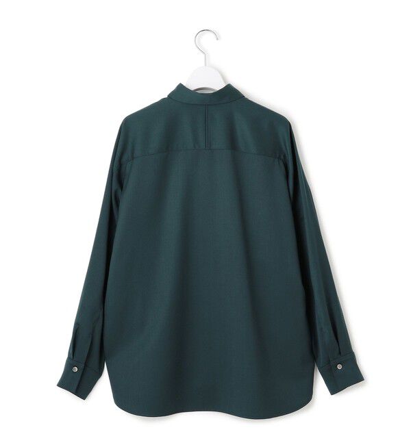 23区「【滝沢眞規子さん着用/洗える】メリノウールサテン 2WAYドルマンスリーブシャツ」|シャツ・ブラウス|