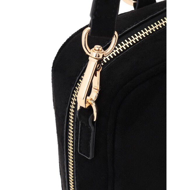 23区「【WEB&一部店舗限定】スエード ボストン バッグ」|ボストンバッグ|