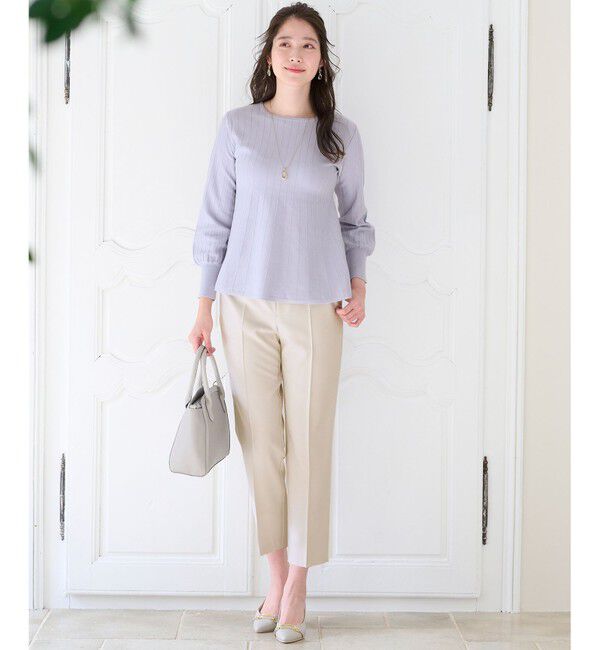 ANY SIS「【洗える】褒めらレディ テーパード パンツ」|その他|