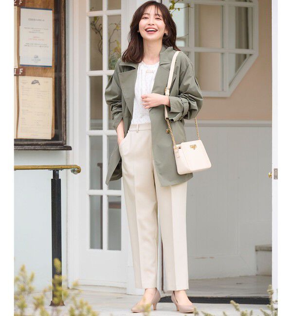 ANY SIS「【洗える】褒めらレディ テーパード パンツ」|その他|