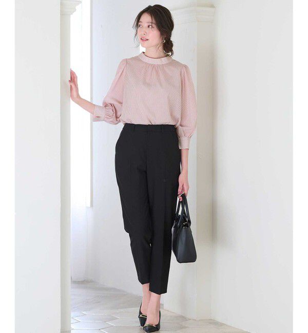 ANY SIS「【洗える】褒めらレディ テーパード パンツ」|その他|