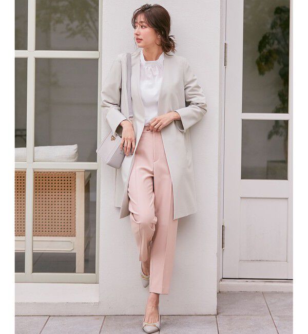 ANY SIS「【洗える】褒めらレディ テーパード パンツ」|その他|