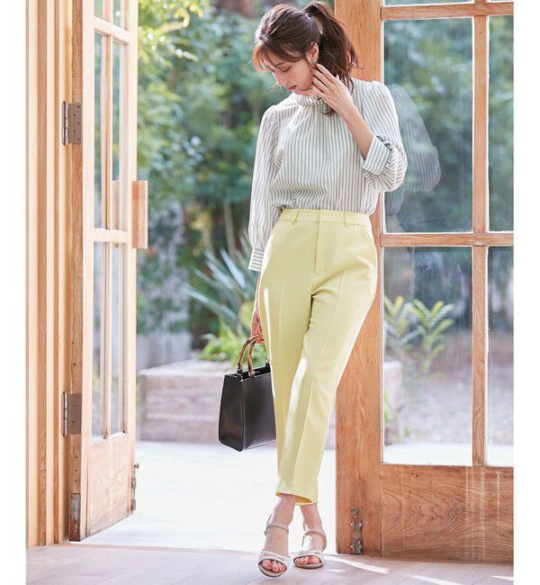 ANY SIS「【洗える】褒めらレディ テーパード パンツ」|その他|