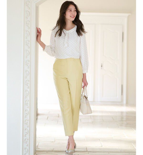 ANY SIS「【洗える】褒めらレディ テーパード パンツ」|その他|