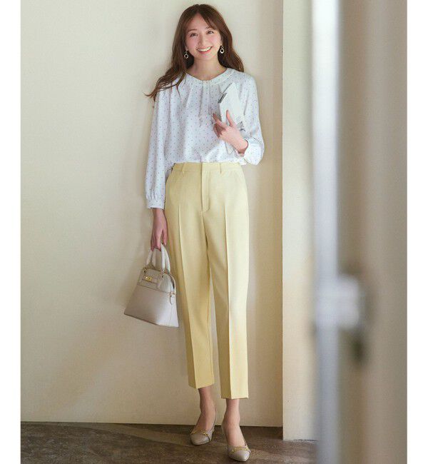 ANY SIS「【洗える】褒めらレディ テーパード パンツ」|その他|