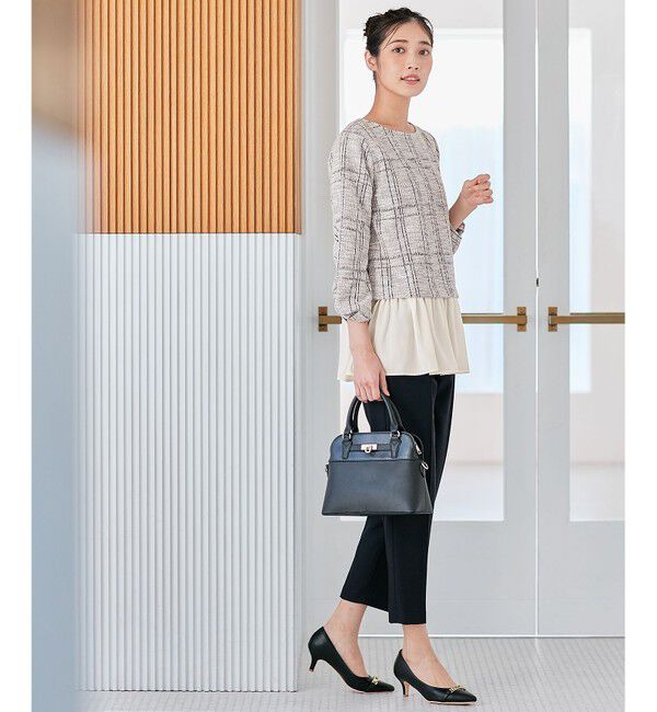 ANY SIS「【洗える】褒めらレディ テーパード パンツ」|その他|