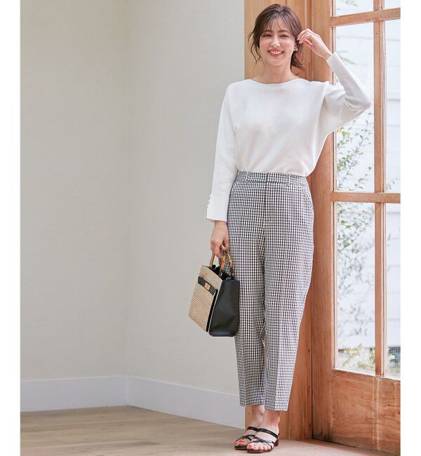 ANY SIS「【洗える】褒めらレディ テーパード パンツ」|その他|