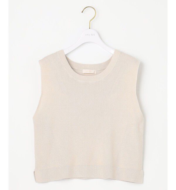 any SiS「【2SET】ニットジレワンピース セット」|スーツ|