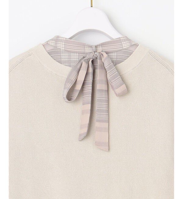 any SiS「【2SET】ニットジレワンピース セット」|スーツ|