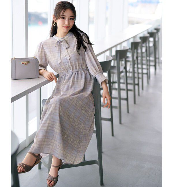 any SiS「【2SET】ニットジレワンピース セット」|スーツ|