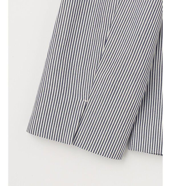 any SiS「【洗える】コードレーンストレッチ ジャケット」|ノーカラージャケット|