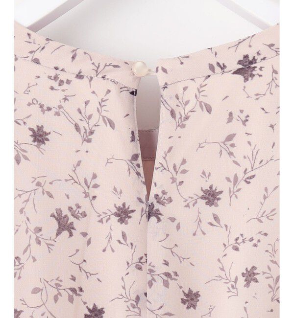 ANY SIS「【洗える】フラワーブルームパフスーブ ワンピース」|ドレス|