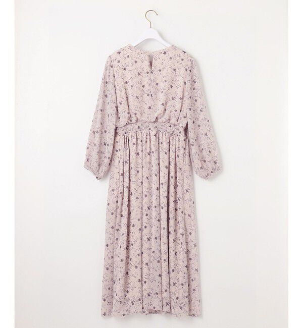 ANY SIS「【洗える】フラワーブルームパフスーブ ワンピース」|ドレス|