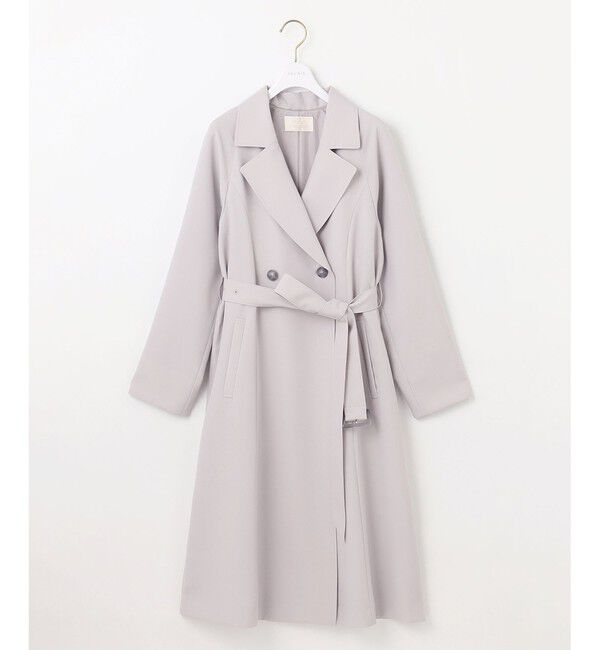 ANY SIS「【洗える】ライトミディトレンチ コート」|トレンチコート|