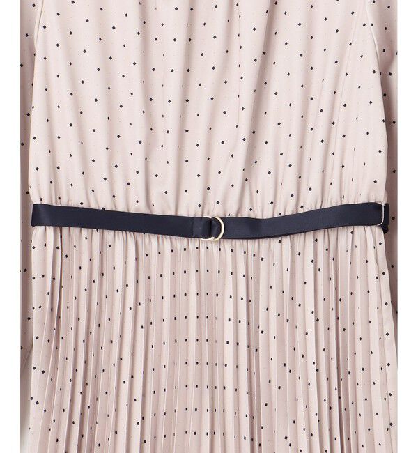 any SiS「【2WAY】バイカラープリーツ ワンピース」|ワンピース|