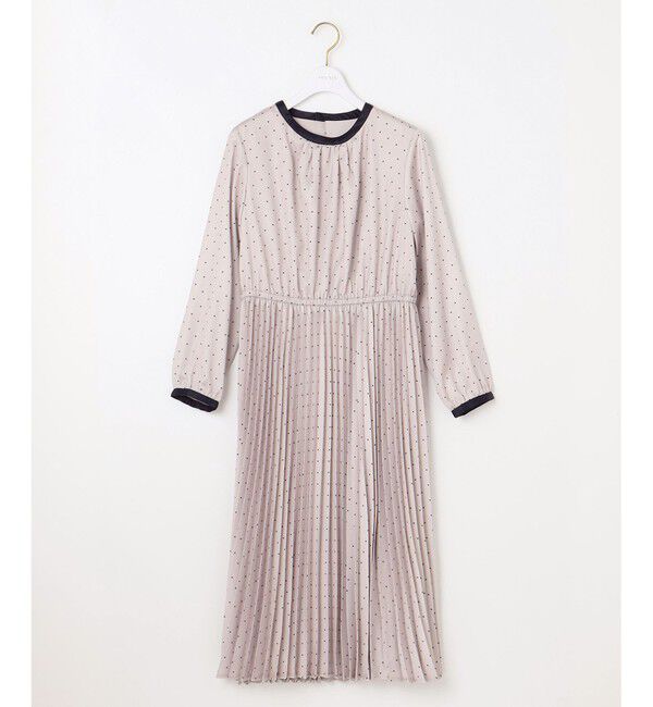 any SiS「【2WAY】バイカラープリーツ ワンピース」|ワンピース|