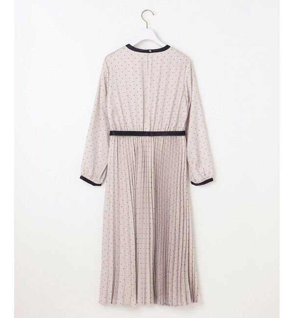 any SiS「【2WAY】バイカラープリーツ ワンピース」|ワンピース|