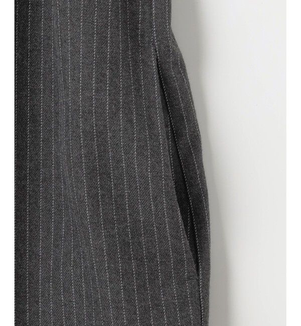 any SiS「【洗える】起毛ストライプ ロンパース」|オールインワン|