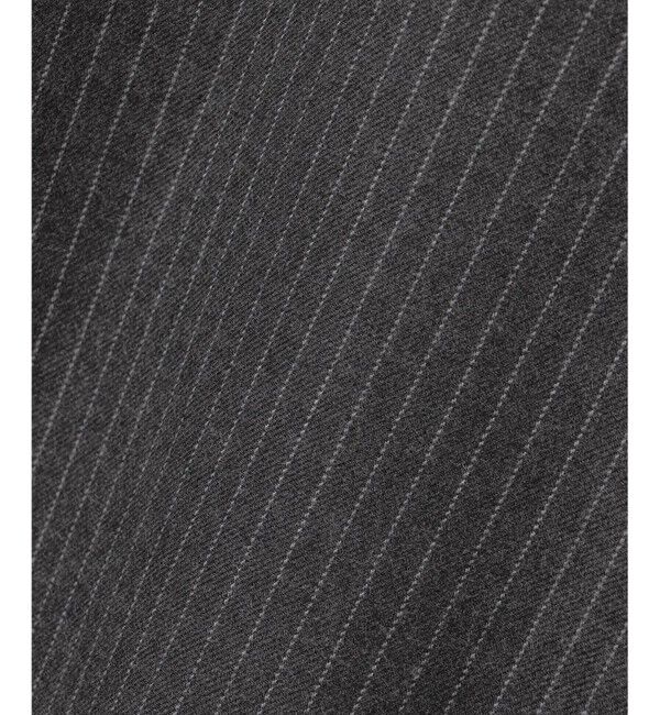 any SiS「【洗える】起毛ストライプ ロンパース」|オールインワン|