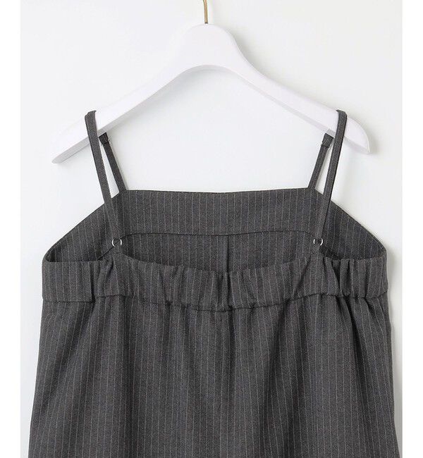 any SiS「【洗える】起毛ストライプ ロンパース」|オールインワン|