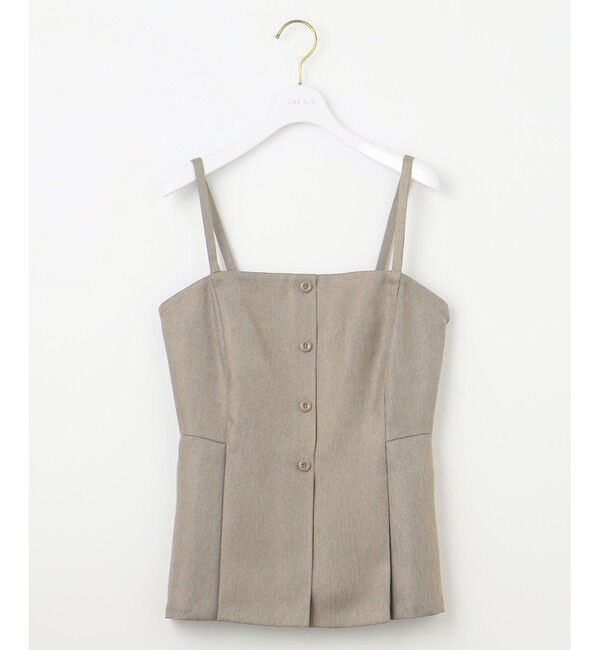 any SiS「【洗える】ビスチェ & ワイドパンツ セット」|スーツ|