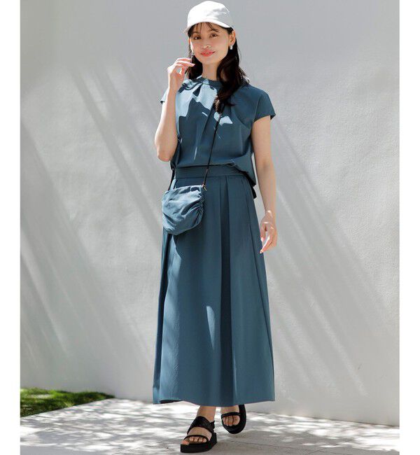 ANY SIS「【撥水・接触冷感・UVカット・洗える】イージートリプル SET」|スーツ|