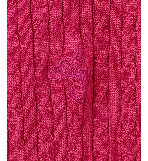 ANY SIS「ケーブルニット カーディガン」|カーディガン|