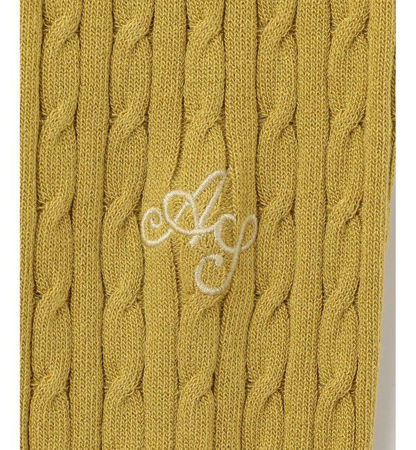 ANY SIS「ケーブルニット カーディガン」|カーディガン|