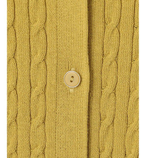 ANY SIS「ケーブルニット カーディガン」|カーディガン|