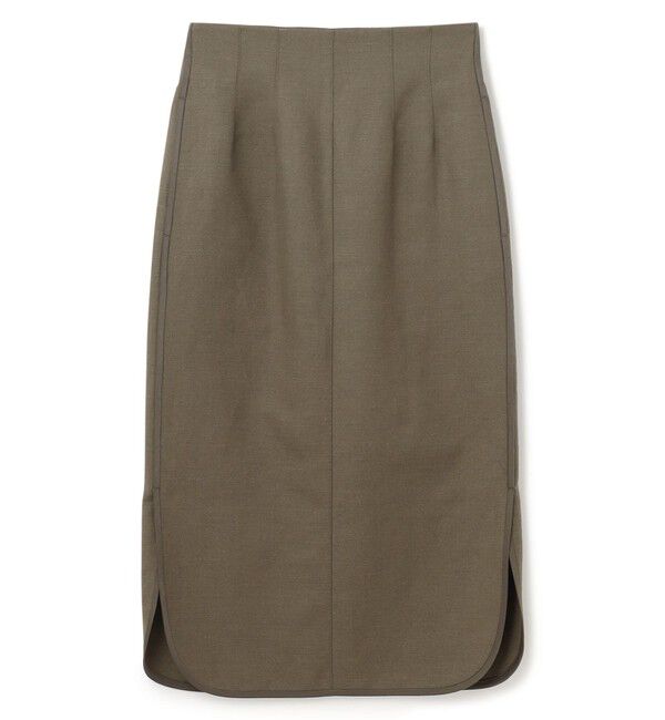 BEIGE,「WISTERIA / ナロースカート」|スカート|