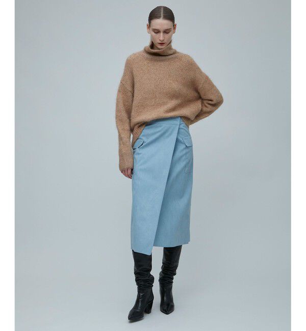 BEIGE,「DANTON / フェイクスエードスカート」|スカート|