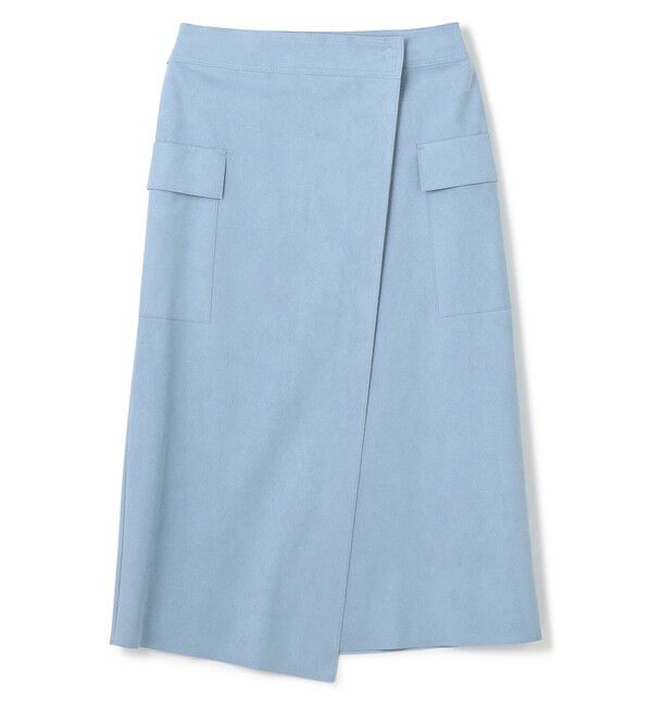 BEIGE,「DANTON / フェイクスエードスカート」|スカート|