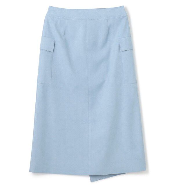 BEIGE,「DANTON / フェイクスエードスカート」|スカート|