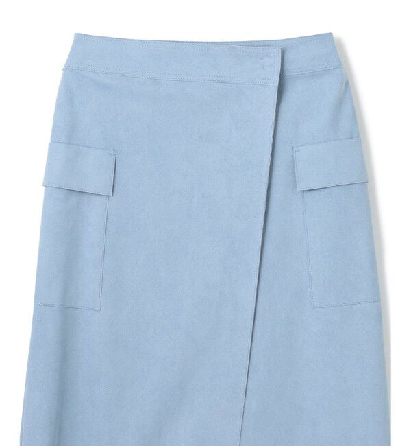 BEIGE,「DANTON / フェイクスエードスカート」|スカート|