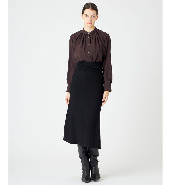 BEIGE,「【WEB限定・S-size】KINABALU / ニットスカート」|スカート|