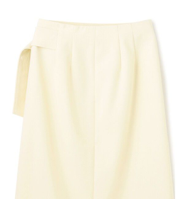 BEIGE,「LOUIS / ラップスカート」|スカート|