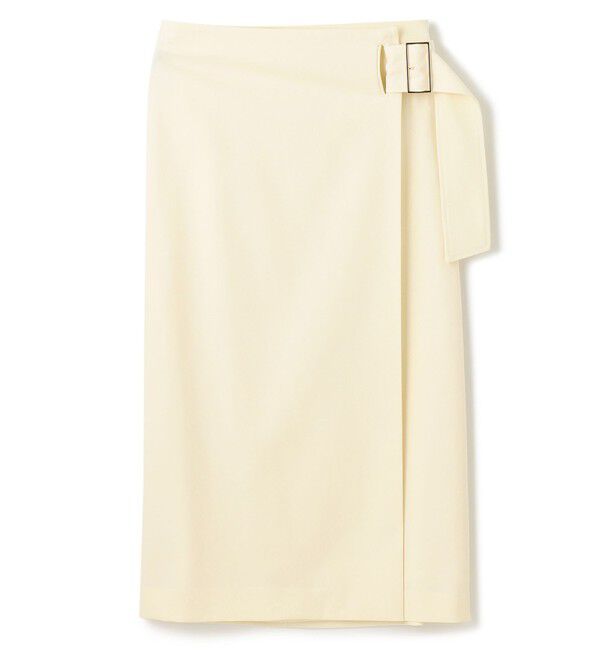 BEIGE,「LOUIS / ラップスカート」|スカート|