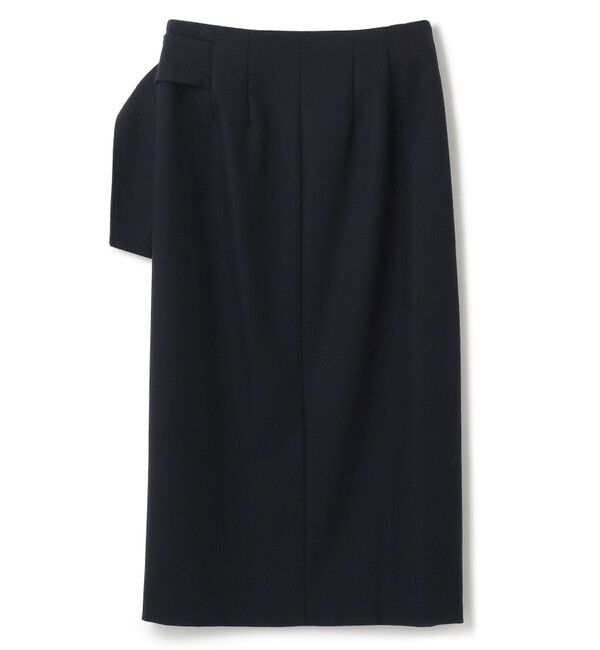 BEIGE,「LOUIS / ラップスカート」|スカート|