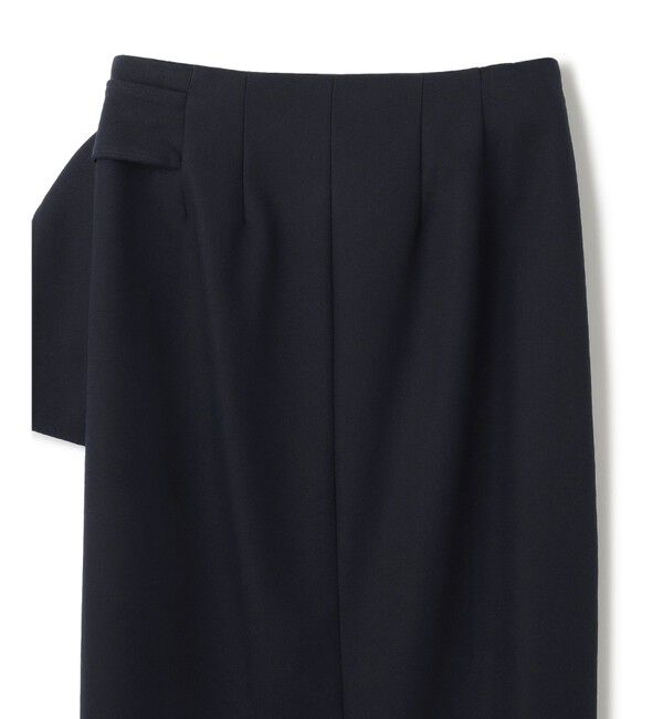 BEIGE,「LOUIS / ラップスカート」|スカート|