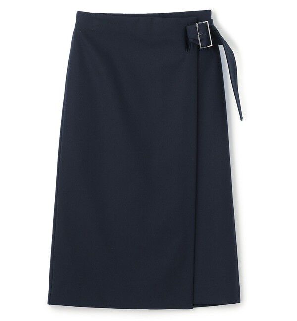 BEIGE,「LOUIS / ラップスカート」|スカート|